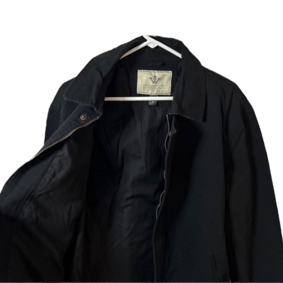 Vintage bomber jacket black, size XL - Picture 1 of 3